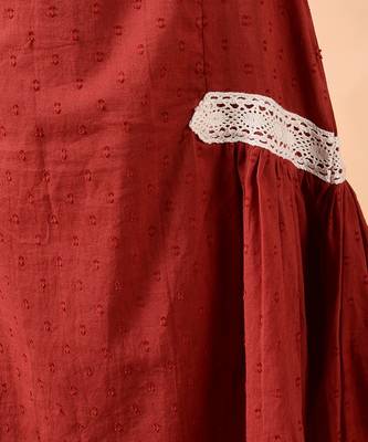 Maroon jesper short dress 5