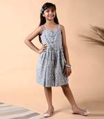 Stone blue opal cami dress