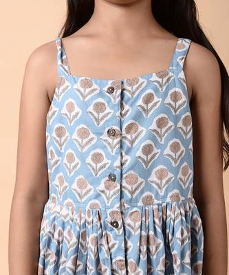 Stone blue opal cami dress 5