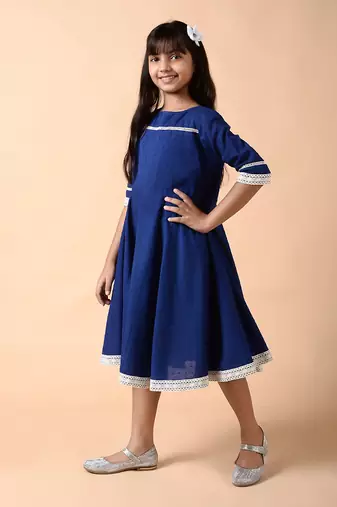 Royal blue sapphire dress