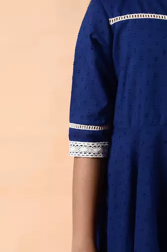 Royal blue sapphire dress