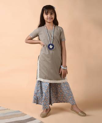 Fawn onyx palazzo set 1
