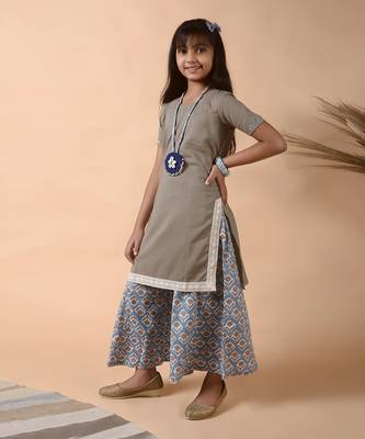 Fawn onyx palazzo set 2