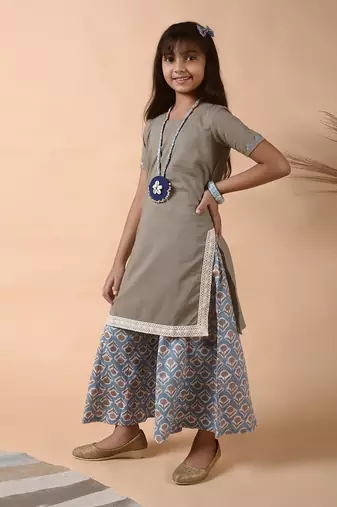 Fawn onyx palazzo set