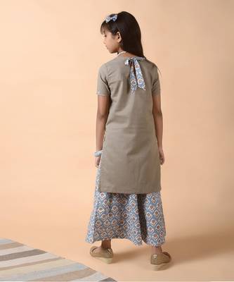 Fawn onyx palazzo set 3