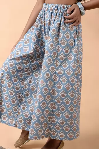 Fawn onyx palazzo set