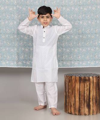 White kurta set 2