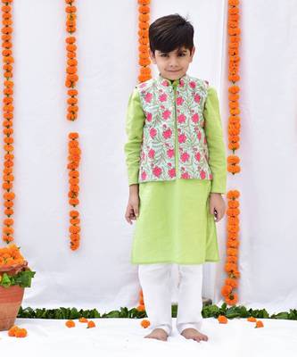 Gulab jacket set 1