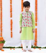 Gulab jacket set