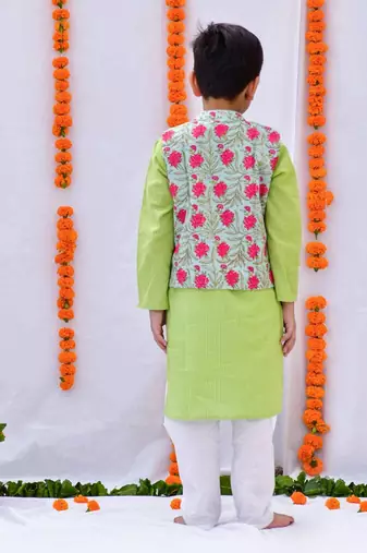 Gulab jacket set