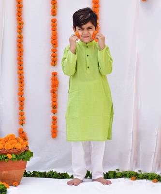 Pistachio kurta set 1