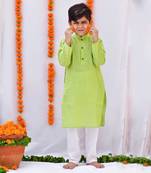 Pistachio kurta set