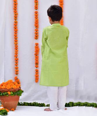 Pistachio kurta set 3