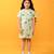 Green butterfly night dress