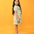 Green butterfly night dress