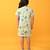 Green butterfly night dress