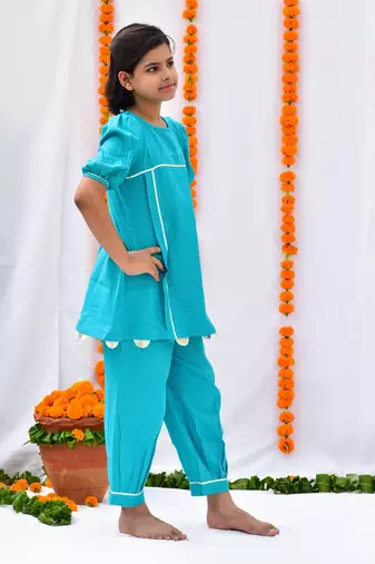 Turquoise gota set