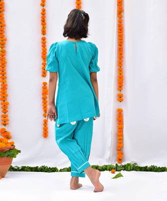 Turquoise gota set 3