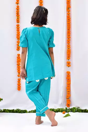 Turquoise gota set