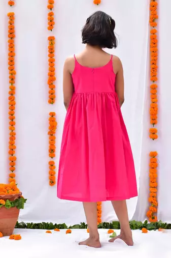 Pink rose shrug set