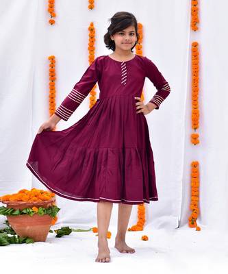 Wine tier dress 1