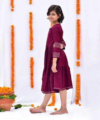 Wine tier dress 2