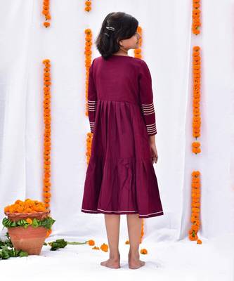 Wine tier dress 3