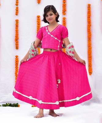 Pink umang lehenga set 1