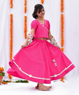 Pink umang lehenga set 2