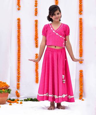Pink umang lehenga set 4