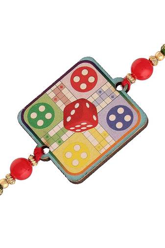 Rakshabandhan Special Fancy Ludo Rakhi For Kid's/Boys 