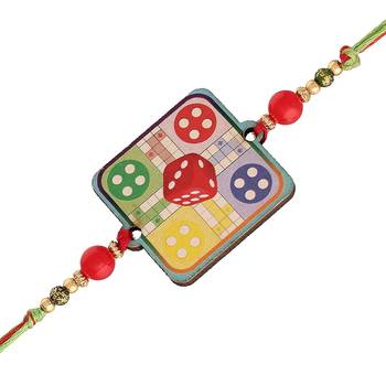 Rakshabandhan Special Fancy Ludo Rakhi For Kid's/Boys  1