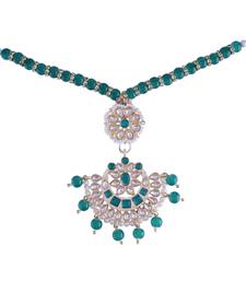 Rakshabandhan Special Designer Pearl Hanging Floral Lumba Rakhi for Bhabhi 