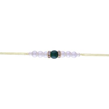 Rakshabandhan Special Designer Pearl Rakhi for Brother/Men  2