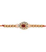  Stone Studded Rakhi For Men 