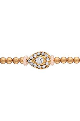  Stone Studded Rakhi For Men (R615-R)