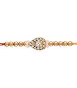  Stone Studded Rakhi For Men 