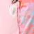 Popcorn pink and unicorn tie die star comfort fit long sleeve pyjama set (pack of 2)