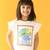 Icecream and beach vibes comfort fit t-shirt (pack of 2)