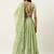 Panchhi Pista Green Pure Georgette Embroidered Semi-Stitched Lehenga & Unstitched Blouse, Dupatta
