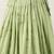 Panchhi Pista Green Pure Georgette Embroidered Semi-Stitched Lehenga & Unstitched Blouse, Dupatta