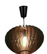 Wooden Decorative Light Brown Color Hanging Light / Night Lamp /  Chandeliers