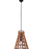 Wooden Decorative Wooden Color Hanging Light / Night Lamp /  Chandeliers