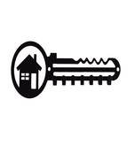 Metal Black color 7 Hook Key Holder For Home and Office