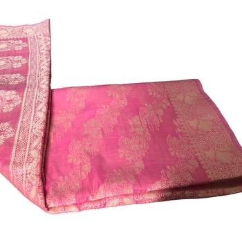 Lucknowi Chikankari Weaving Saree with Blouse 4