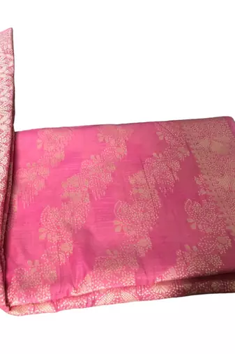 Lucknowi Chikankari Weaving Saree with Blouse