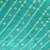 Indian Women Turquoise Green Vichitra Silk Foil Work