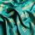 Indian Women Turquoise Green Vichitra Silk Foil Work