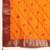 Indian Women Yellow Vichitra Silk Foil Work