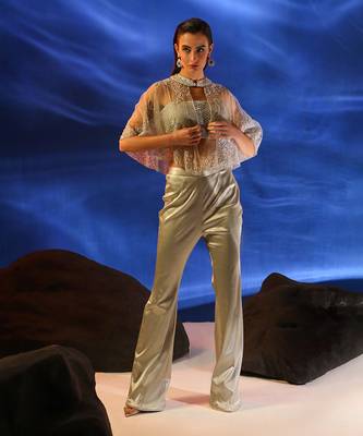 Healing aloe grey kelpie co ord set 2